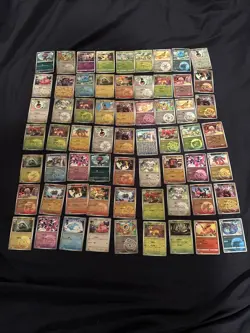 Pokemon Chinese Gem Pack 63 Card Lot - Image 1
