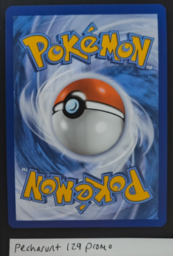Pokemon TCG Pecharunt 129 SV Shrouded Fable Black Star Promo Holo Near Mint NM - Image 2