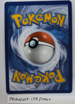 Pokemon TCG Pecharunt 129 SV Shrouded Fable Black Star Promo Holo Near Mint NM - Image 4
