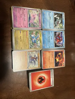 Pokemon TCG Bulk Card Lot 500+ Common Cards - Image 1