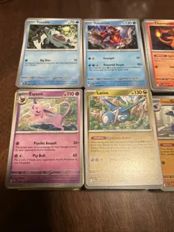 Pokemon TCG Bulk Card Lot 500+ Common Cards - Image 4