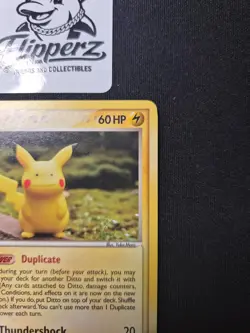 Ditto (Pikachu) 63/113 - EX Delta Species - Rare Non-Holo - Pokemon Card - NM/LP - Image 2