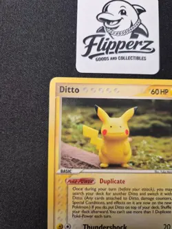 Ditto (Pikachu) 63/113 - EX Delta Species - Rare Non-Holo - Pokemon Card - NM/LP - Image 5