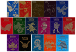2014-2016 XY Era ETB MASTER SET Individual Card Sleeves Pokemon Originals - Image 1
