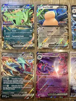 Huge 15 Card Pokemon Lot: Prismatic Stamped, Ex, Black Star Promos! Snorlax!Mint - Image 2