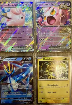 Huge 15 Card Pokemon Lot: Prismatic Stamped, Ex, Black Star Promos! Snorlax!Mint - Image 4