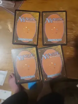 4x Clot Sliver Tempest Magic the Gathering MTG Card Vintage Rare Black - Image 2