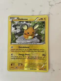 Alolan Taichu, Dedenne, and Pikachu Pokemon Cards - Image 3