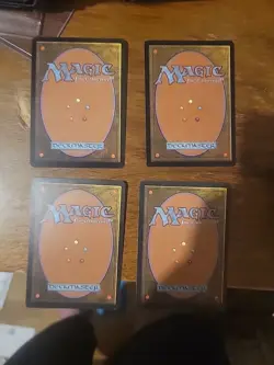 4x Blood Pet Tempest Magic the Gathering MTG Card Vintage Rare Black Mana Ramp - Image 2