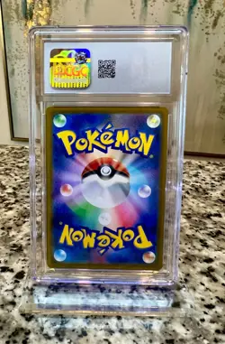 CGC Mint 9 Oranguru #212/184 CHR VMAX Climax s8b Japanese Pokemon Card Slab - Image 2