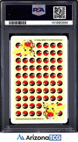 Pokemon Stadium 1998 Pidgeot King Of Spades Playing Card Japanese GEM MT PSA 10 - Image 2