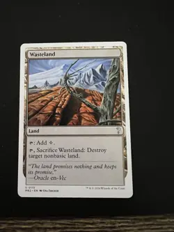 Wasteland (White Border) Mystery Booster 2 Regular - Image 1