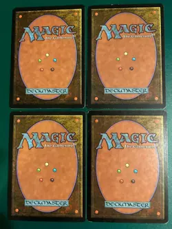 MTG Corpse Dance Tempest Playset NM/LP - Image 2