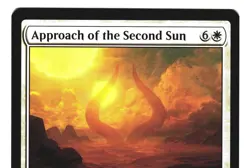 Magic The Gathering MTG Amonkhet AKH 2017 #4 Approach of the Second Sun x2 NM #1 - Image 3