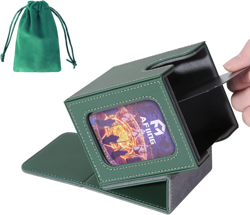 MTG Deck Box for Commander Display,Card Deck Box Fits 100 Double Sleeved Cards, - Image 1