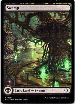 Lorwyn Eclipsed #281 Swamp (0281) - Image 1