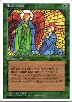 Magic the Gathering Revelation Chronicles x1 MTG Free Shipping! - Image 1