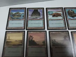 MtG Tempest Common Basic Land Set of 20 1x each magic the gathering - Image 4