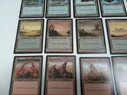 MtG Tempest Common Basic Land Set of 20 1x each magic the gathering - Image 5