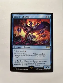 Lord of Change - MTG 40k Universes Beyond: Warhammer 40,000 - NM - Image 1