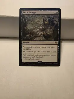 Toxic Deluge R MTG Commander: Secrets of Strixhaven NM - Image 1