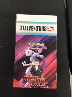 Pokemon Scarlet & Violet Destined Rivals Build and Battle Display (10 Boxes) - Image 1