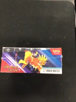 Pokemon Scarlet & Violet Destined Rivals Build and Battle Display (10 Boxes) - Image 2