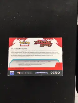 Pokemon Scarlet & Violet Destined Rivals Build and Battle Display (10 Boxes) - Image 3