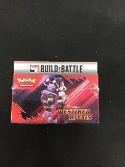 Pokemon Scarlet & Violet Destined Rivals Build and Battle Display (10 Boxes) - Image 4