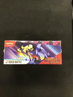 Pokemon Scarlet & Violet Destined Rivals Build and Battle Display (10 Boxes) - Image 5