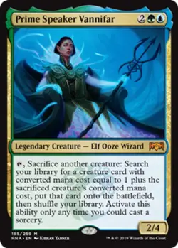 Prime Speaker Vannifar - Foil NM, English MTG Ravnica Allegiance - Image 1