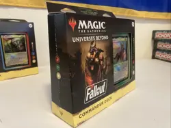 MTG Universes Beyond Fallout Commander Deck * Scrappy Survivors * NEW Dogmeat - Image 2