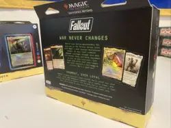 MTG Universes Beyond Fallout Commander Deck * Scrappy Survivors * NEW Dogmeat - Image 3