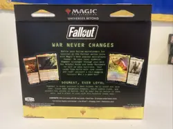 MTG Universes Beyond Fallout Commander Deck * Scrappy Survivors * NEW Dogmeat - Image 5