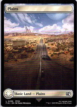 FINAL FANTASY #296 Plains (0296) - Image 1