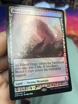 FOIL BLOOD CRYPT Masterpiece Series: Zendikar Expeditions Magic MTG (2122) - Image 3