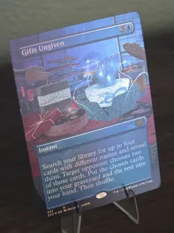 MTG Gifts Ungiven (Borderless) Double Masters 2022 Foil - Image 2