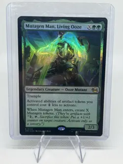 Mutagen Man, Living Ooze Teenage Mutant Ninja Turtles Foil - Image 1