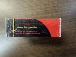 Magic The Gathering 2004 WORLD CHAMPIONSHIP DECK UBR AFFINITY Paquette SEALED - Image 4