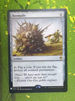 1x Boompile - LP English - MTG - Image 1