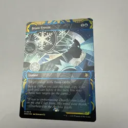 Brain Freeze- Secrets Of Strixhaven - Mystical Archives - Foil 0013 R NM - Image 1