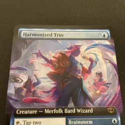 Harmonized Trio (Extended Art) Secrets of Strixhaven MTG - Image 2