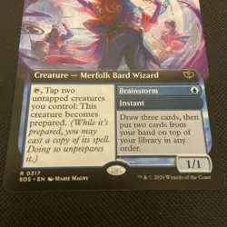 Harmonized Trio (Extended Art) Secrets of Strixhaven MTG - Image 3