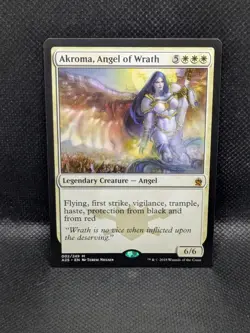 Akroma, Angel of Wrath - Masters 25 (002/249) - Magic the Gathering - Image 1