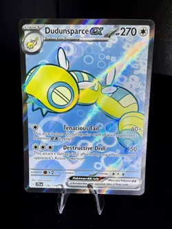 Dudunsparce ex 178/159 - Ultra Rare - Journey Together - Pokemon Card - NM/M - Image 1
