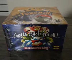 pokemon pokemon base set 1st edition booster box - Image 2