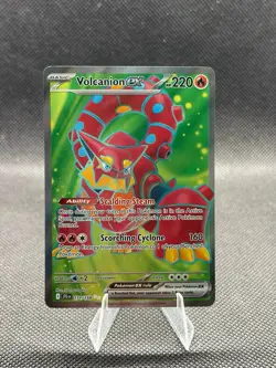 Pokemon - Volcanion ex 171/159 - SV Journey Together - Full Art Textured - NM - Image 1
