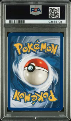 1999 Pokemon Fossil Ditto Holo Rare 3/62 PSA 6 EX - Image 2