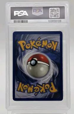 1999 Pokemon Fossil Ditto Holo Rare 3/62 PSA 6 EX - Image 4