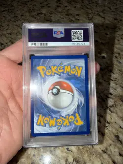 2021 Pokemon Sword & Shield Evolving Skies Espeon V PSA 10 #180/203 - Image 2